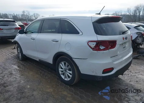 2019 Kia Sorento 3.3L Lx z USA, uszkodzony, nr VIN 5XYPG4A52KG440911